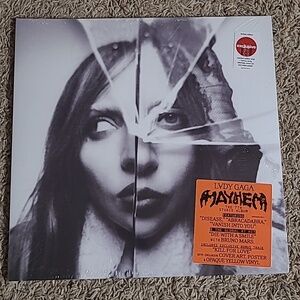 LADY GAGA MAYHEM 2025 TARGET LIMITED EDITION 2-LP SET BRAND NEW